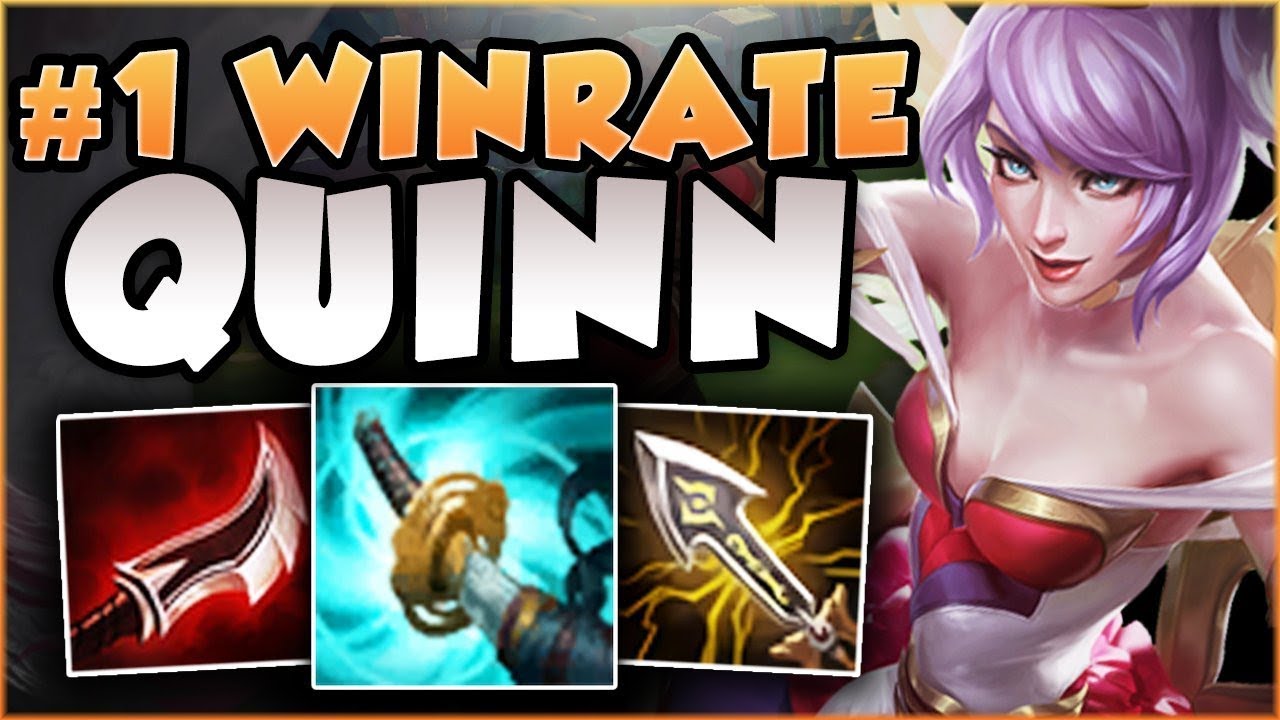 LMHT: Quinn bất ngờ trở thành con bài siêu bá đạo với tỉ lệ thắng cao ngút trời tại bản 8.14