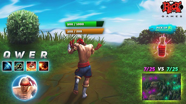 Riot chính thức xác nhận tung chế độ sinh tồn, 100 người quẫy 1 bản đồ y như PUBG