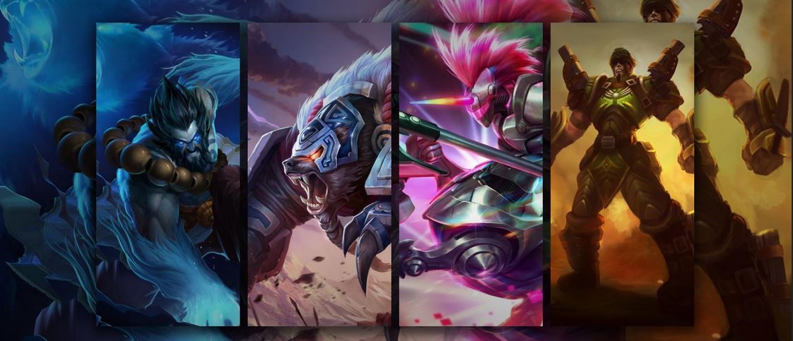 Tướng chống chịu ngày càng lép vế khiến cho Riot lên kế hoạch tổng buff toàn diện cho mạnh lên