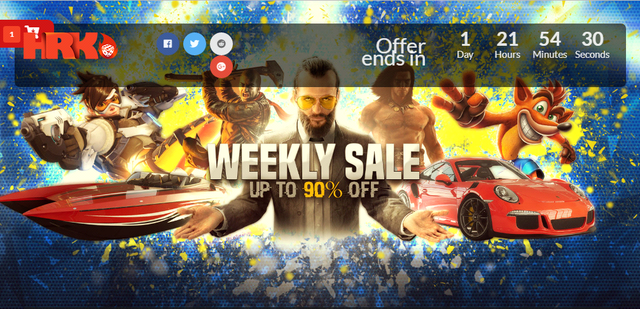 Thêm một cổng phát hành game ra mắt, game bom tấn được khuyến mãi cực khủng