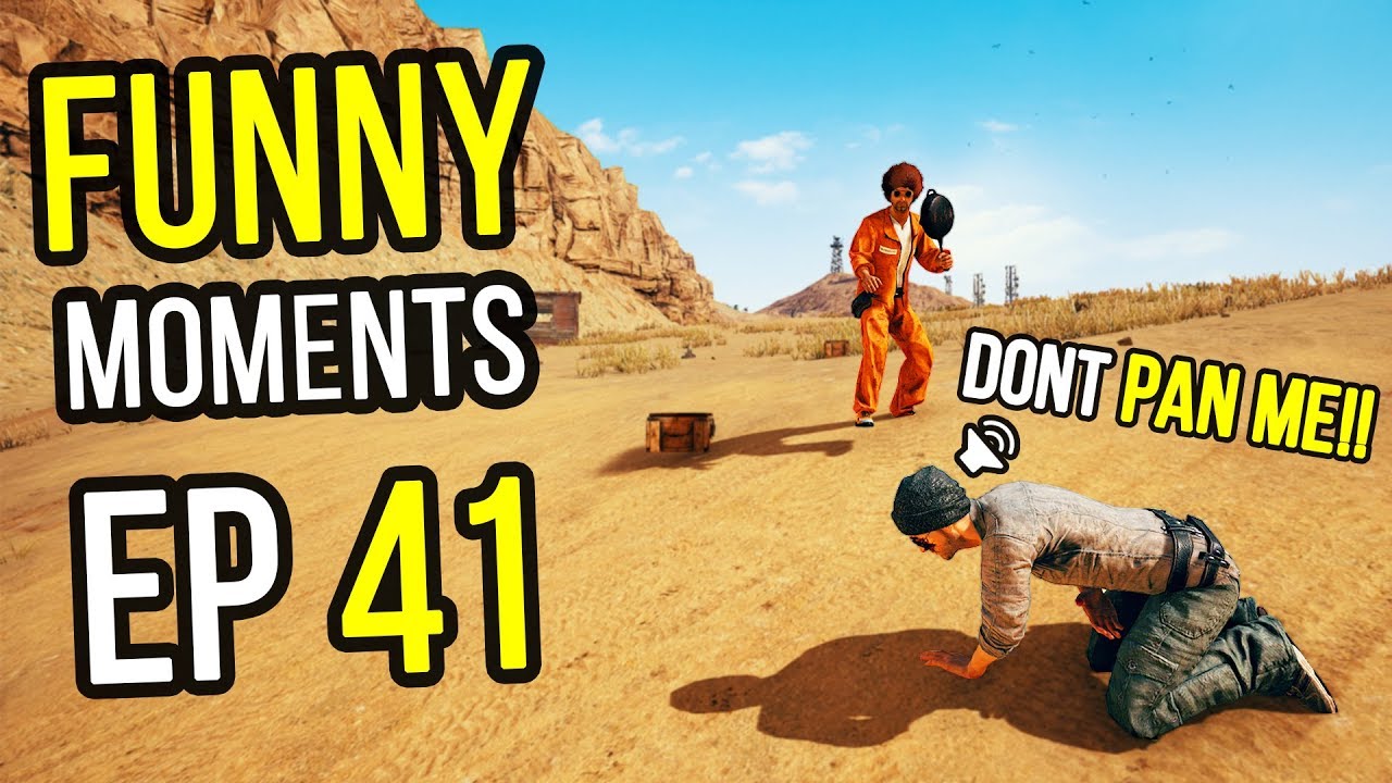 Highlight PUBG: Surprise Motherfucker!