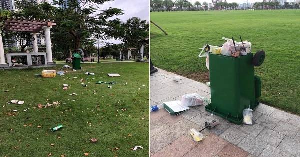 Landmark 81 ngập tràn rác trong ngày khánh thành, cư dân Vinhomes tại đây cũng chịu ảnh hưởng nặng nề