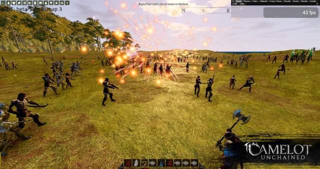 Tựa game siêu hot Camelot Unchained công bố thời điểm ra mắt vào ngày mai