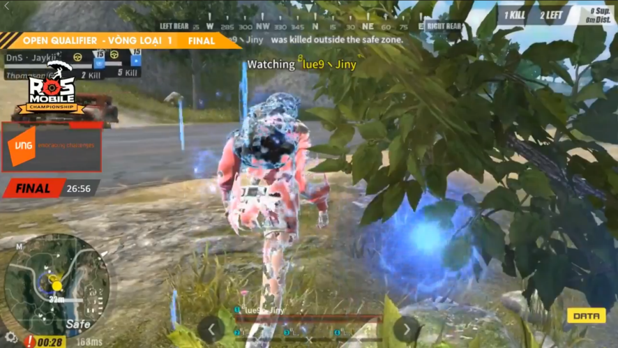 ROS Mobile Qualifier 1: Just, Blue Nine, Killer tiến thẳng vào giải đấu RMC2 