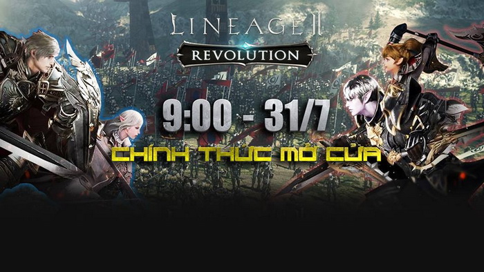 Lineage 2 Revolution khởi đầu Open Beta đáng tiếc khi server quá tải
