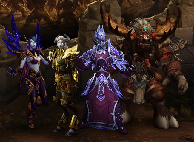 World of Warcraft: Hướng dẫn mở khóa tính năng Allied Races
