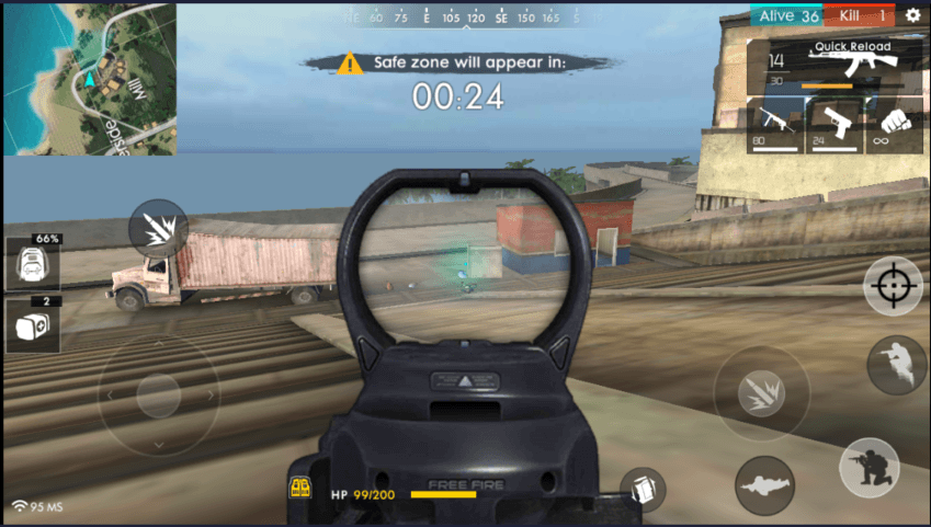 Garena Free Fire: Hướng dẫn combat cơ bản 