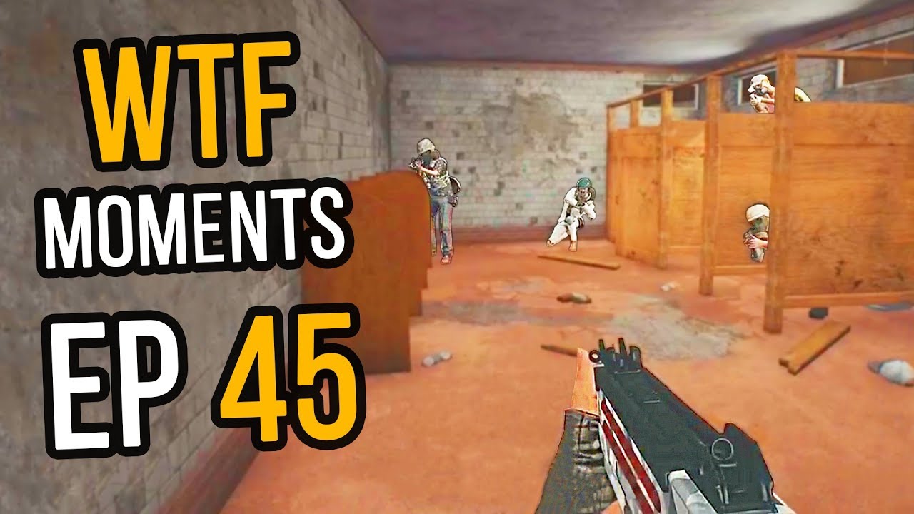 Highlight PUBG: Đi nhà vệ sinh tập thể!