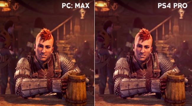 So sánh đồ họa Monster Hunter World giữa PC và PS4 với cái kết thú vị