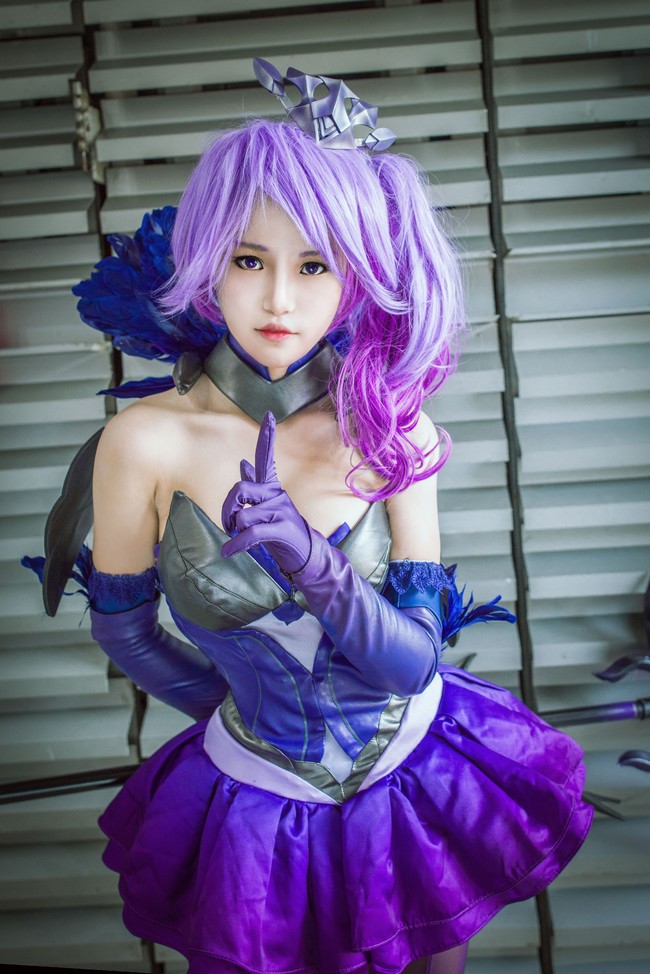 LMHT: Chiêm ngưỡng Lux Nguyên Tố Bóng Tối cực đẹp mà bạn phải mê mẩn