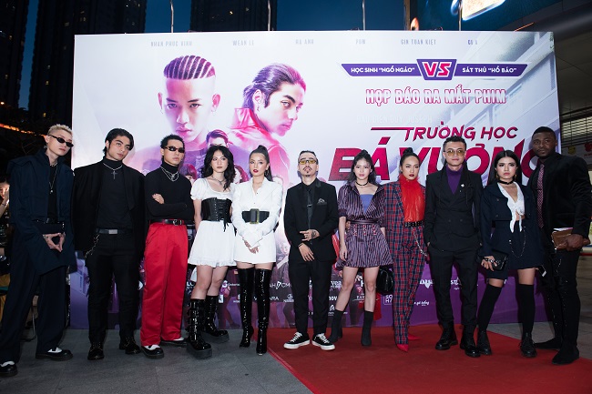 Tham gia "Trường học Bá Vương" cùng Thúy Vi, Nhan Phúc Vinh