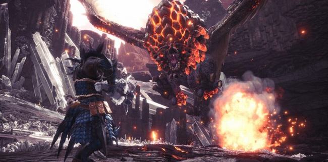 Monster Hunter World bán ra hơn 8 triệu bản trên toàn cầu