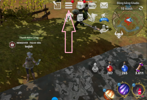 Hướng dẫn chi tiết cách nhập Gift Code 5000 Kim Cương Đỏ trong Lineage 2: Revolution