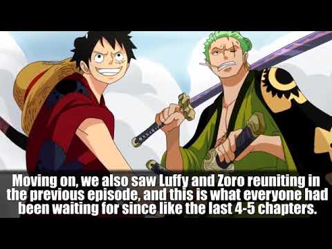 One PIece 913 - Tsuru Tiên Hạc báo Ơn Spoiler Nội dung mới nhất