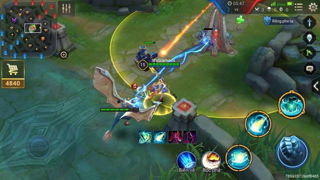 Những cập nhật mới nhất về quái vật trong Liên Quân Mobile