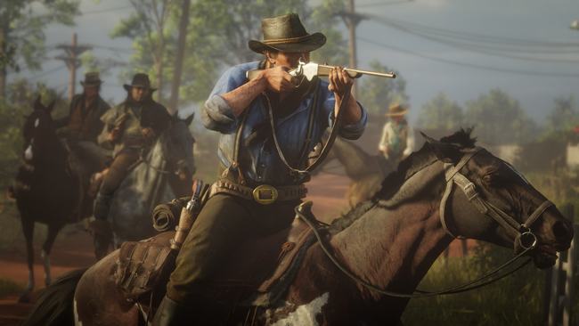 Red Dead Redemption 2 sẽ tái định hình ngành công nghiệp game