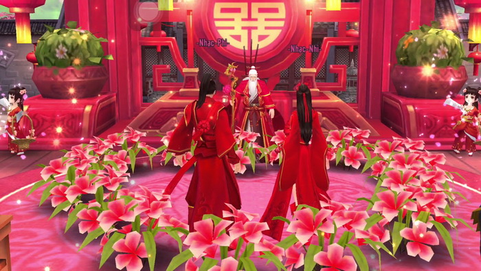 VLTK Mobile: Tính năng kết hôn trở lại ngay trong mùa lễ Thất Tịch năm nay