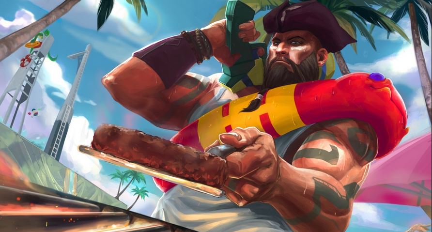 Chính thức: Game thủ Việt được nhận miễn phí trang phục Gangplank Tiệc Bể Bơi mừng sinh nhật LMHT