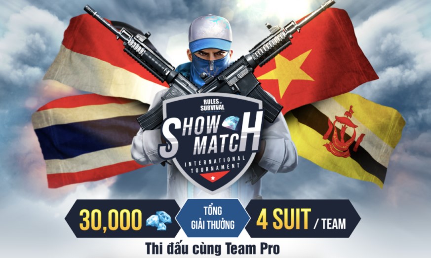 ROS Mobile: Tranh tài cùng Pro team, nhận quà cực khủng 19h ngày 3/8