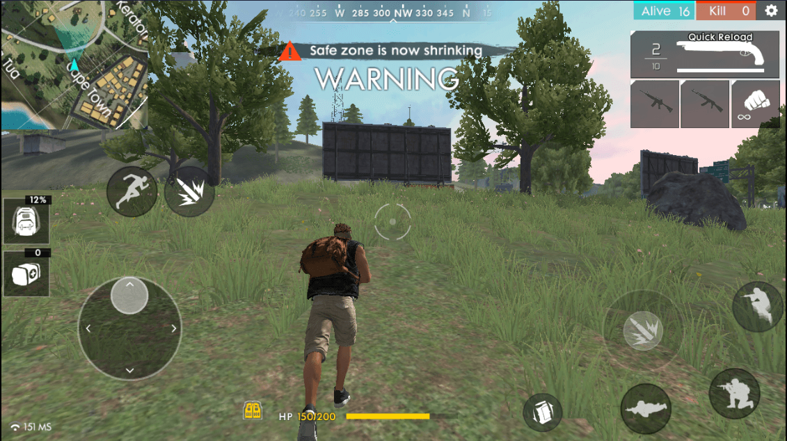 Garena Free Fire: Hướng dẫn chiến thuật cuối game