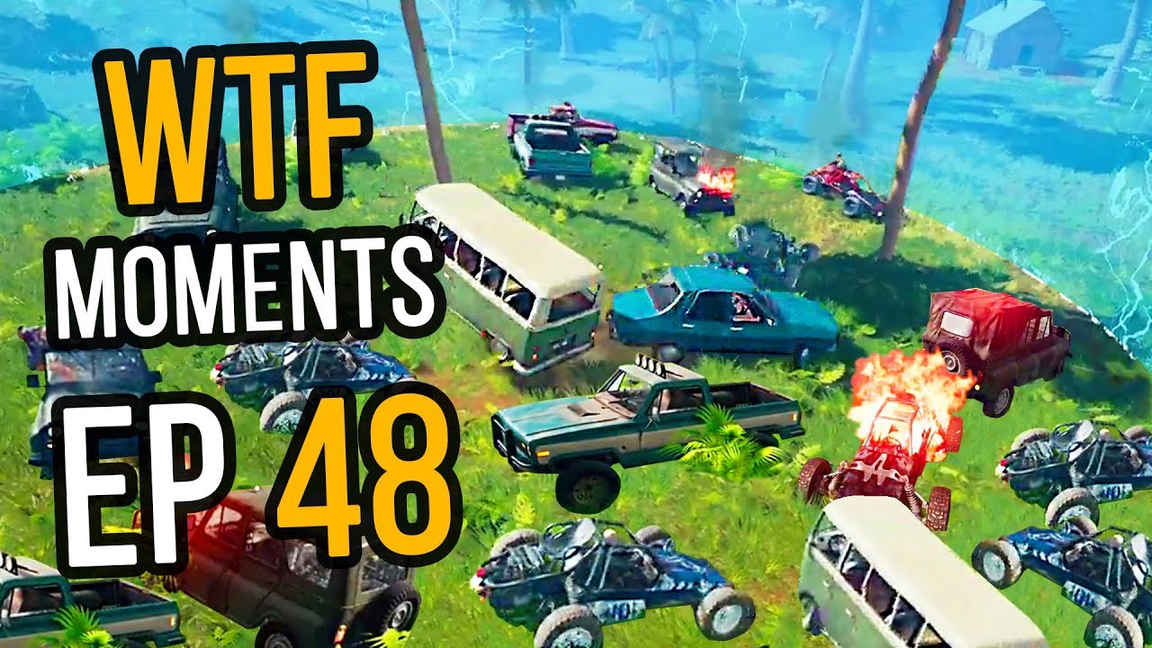 Highlight PUBG: Biết thế không đâm nó!