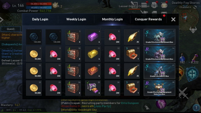 Lineage 2 Revolution: Hướng dẫn cách farm Kim Cương Đỏ và Kim Cương Xanh