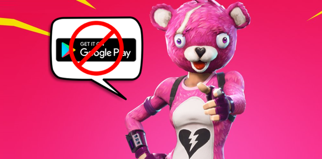 Fortnite chính thức không có mặt trên Google Play với lý do trời ơi đất hỡi