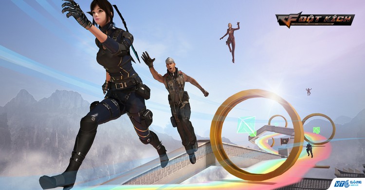 Đột Kích cập nhật bản đồ Parkour, vũ khí và nhân vật mới cực hot trong bản cập nhật ngày 07/08