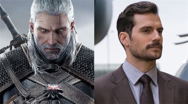 Tạm nghỉ làm Siêu nhân, Henry Cavill ngỏ ý đổi nghề săn quái vật