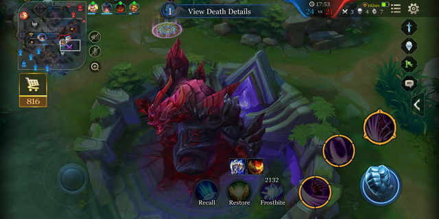 Liên Quân Mobile tăng thêm dung lượng game đáng kể khi cập nhật phiên bản mới