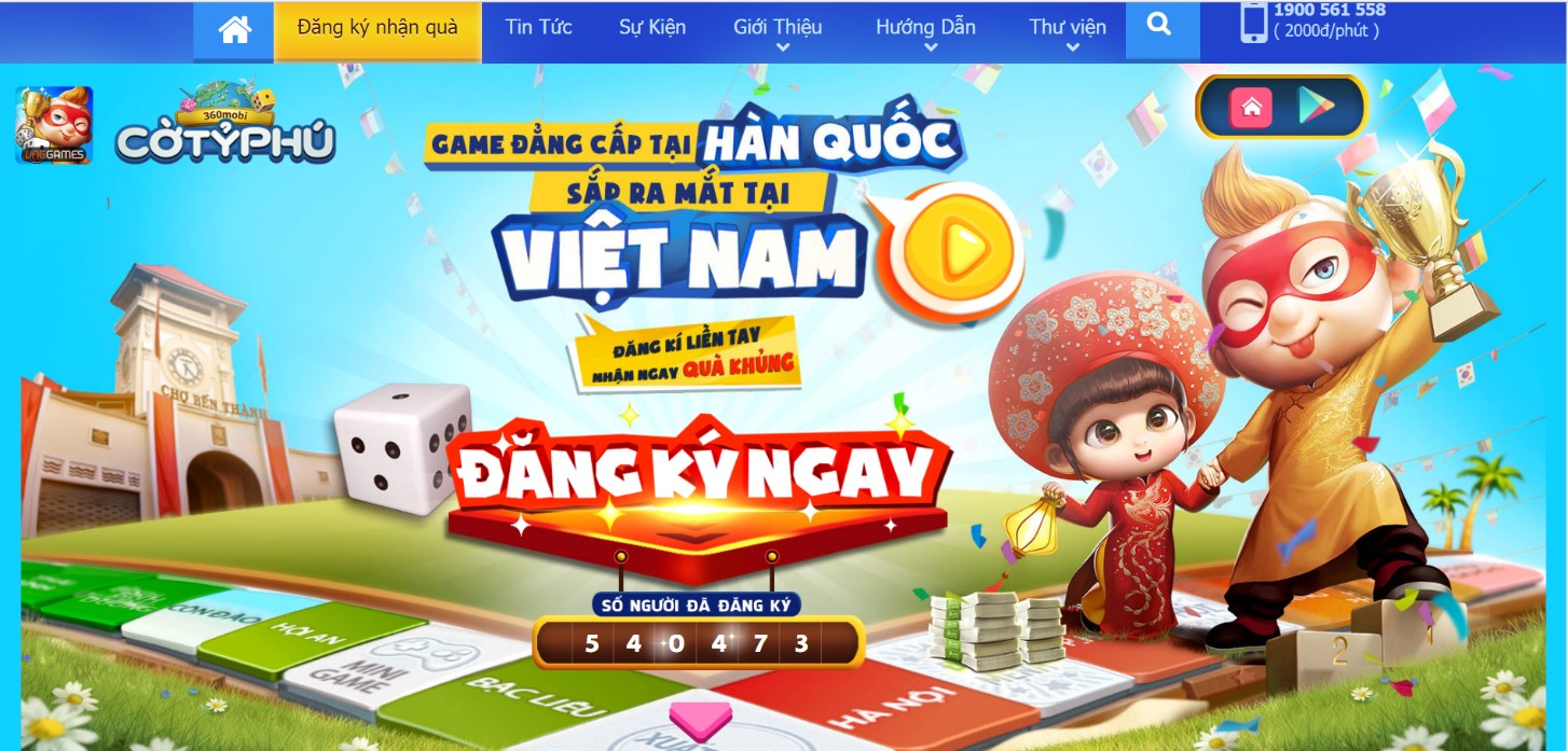 360mobi Cờ Tỷ Phú: Đăng ký càng nhiều, nhận thưởng càng lớn