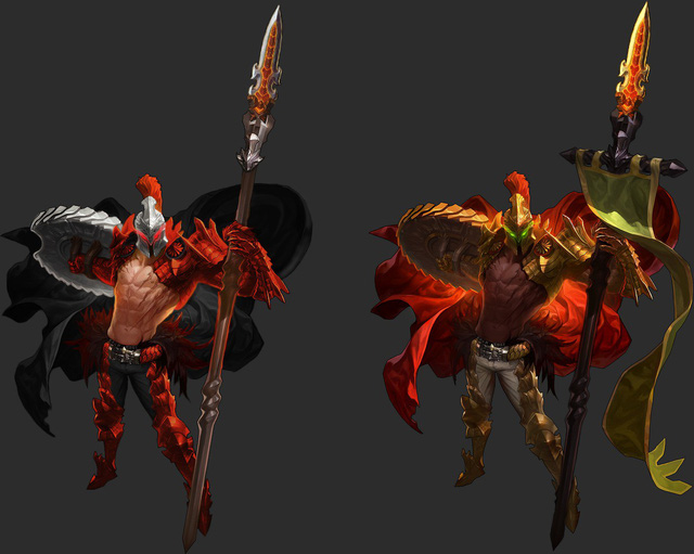 LMHT: 5 vị tướng mà người chơi rất muốn Riot làm lại trong năm 2019 sắp tới.