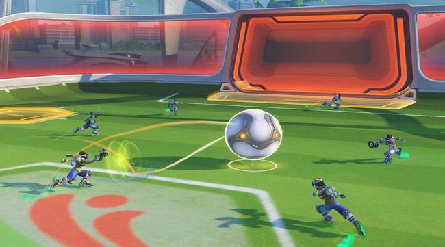 Overwatch bổ sung thêm skin huyền thoại cho sự kiện mùa hè