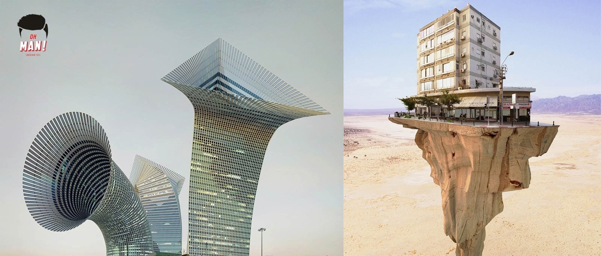 Tổng hợp những công trình kiến trúc có kết cấu y như đến từ trong thế giới trò chơi