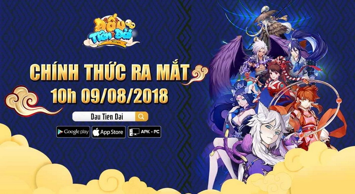 Đấu Tiên Đài chính thức ra mắt, game thủ mau bơi vào “sướng” ngay