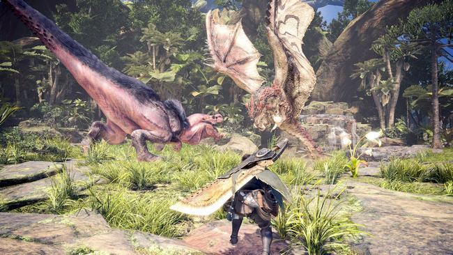 Vừa ra mắt PC, Monster Hunter World đã lãnh gạch đá liên hoàn