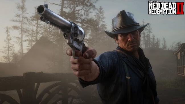 Red Dead Redemption 2 tung trailer gameplay, xác nhận tin đồn bấy lâu