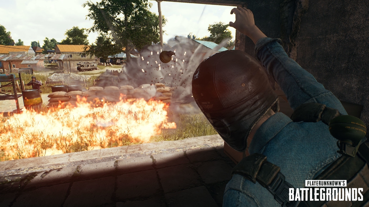 PUBG tăng độ nóng của game khi ra mắt chế độ Dodgebomb, mỗi người chơi sẽ ném lựu đạn và cầm chảo phang nhau đến chết