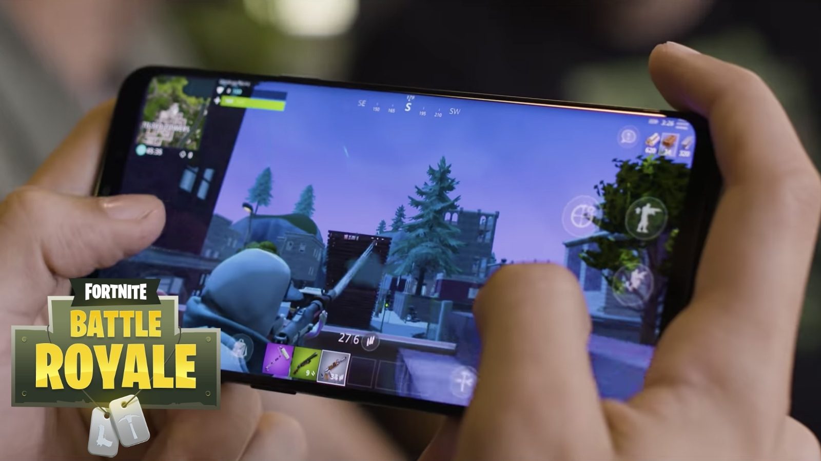 Cấu hình điện thoại Android như thế nào là đủ để chạy Fortnite Mobile phiên bản Android ?
