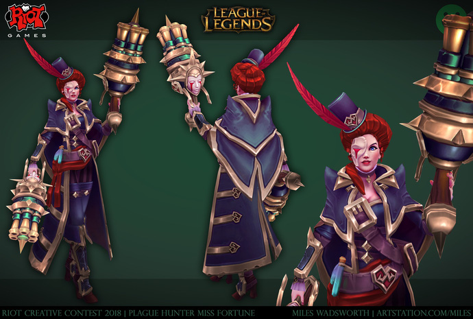 LMHT: Tổng hợp những ý tưởng trang phục đẹp không tưởng, đến Riot cũng phải xuýt xoa