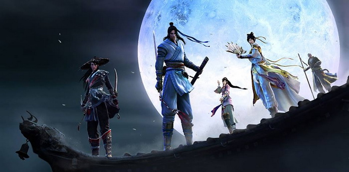 Nexon chuẩn bị tung siêu phẩm kiếm hiệp Moonlight Blade cho toàn thế giới