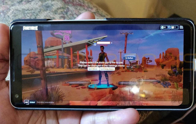 Fortnite được thử nghiệm nóng ngay trên Samsung Galaxy Note9 ngay trong ngày ra mắt