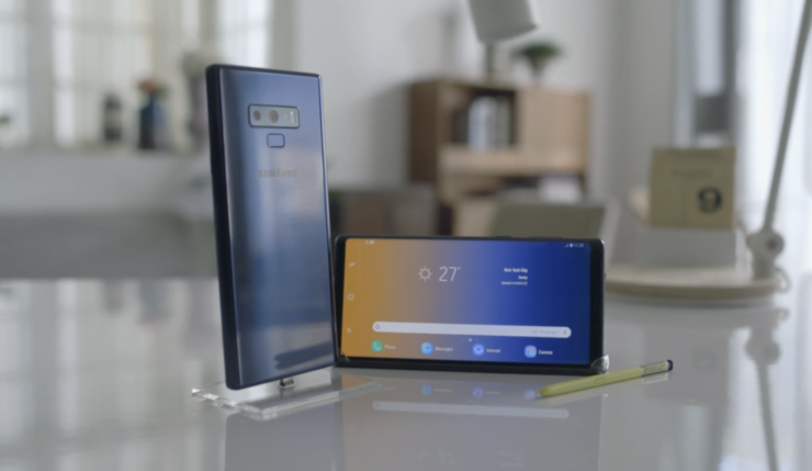 Samsung Galaxy Note 9 có giá ngất ngưởng - Hơn cả iPhone X khi ra mắt