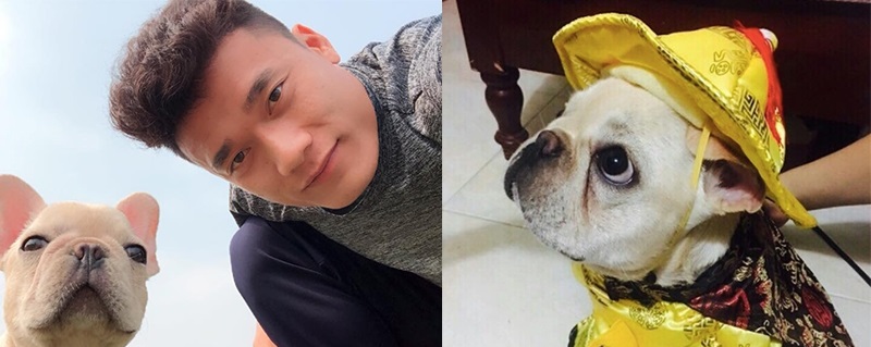 Trên sân cỏ "ngầu lòi" là thế nhưng thực ra thủ môn Bùi Tiến Dũng lại là một "con sen" chính hiệu