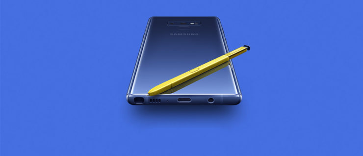 [Infographic] So sánh Galaxy Note 9 và Galaxy Note 8 - S Pen vẫn khác nhất