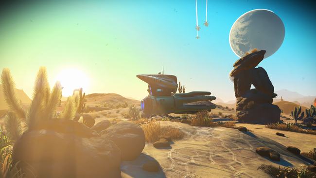 No man's Sky NEXT: Những khám phá thú vị sau khi cập nhật
