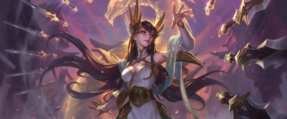 LMHT tung ra 2 trang phục Talon và Irelia trong chủ đề kiếm hiệp Trung Quốc