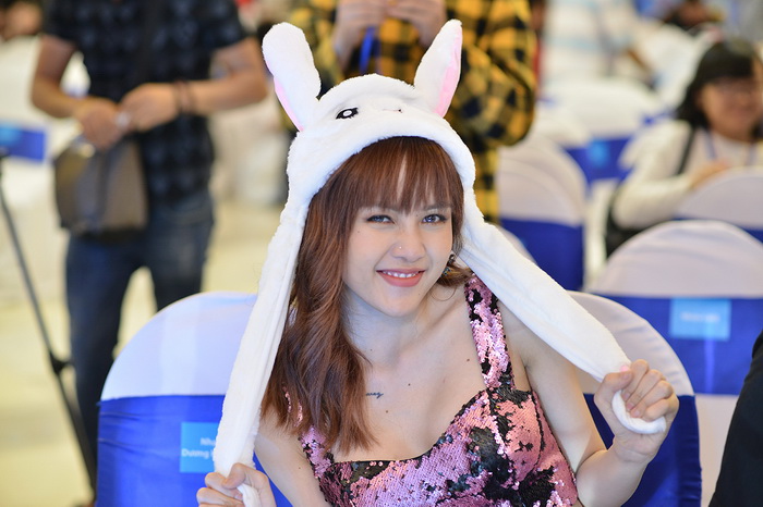 Thiều Bảo Trâm trở thành gương mặt đại diện cho 360mobi Cờ Tỷ Phú