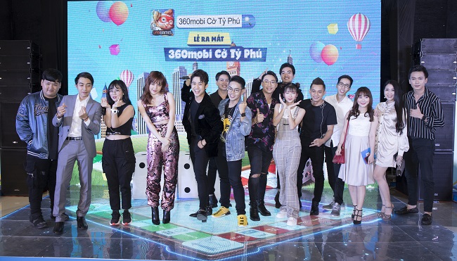 Toàn cảnh sự kiên ra mắt game 360Mobi Cờ Tỷ Phú Việt Nam