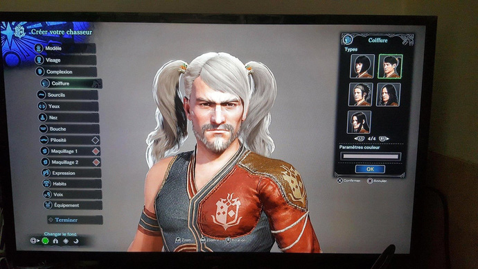 Cười quên sự đời với cuộc thi tạo ra khuôn mặt cực bựa trong Monster Hunter World